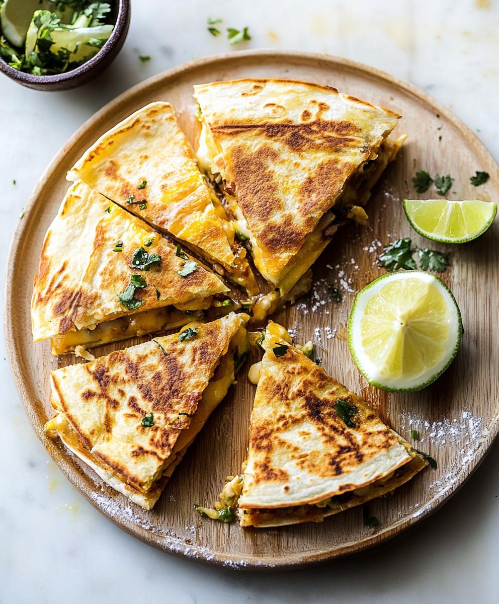 Breakfast Quesadillas Recipe