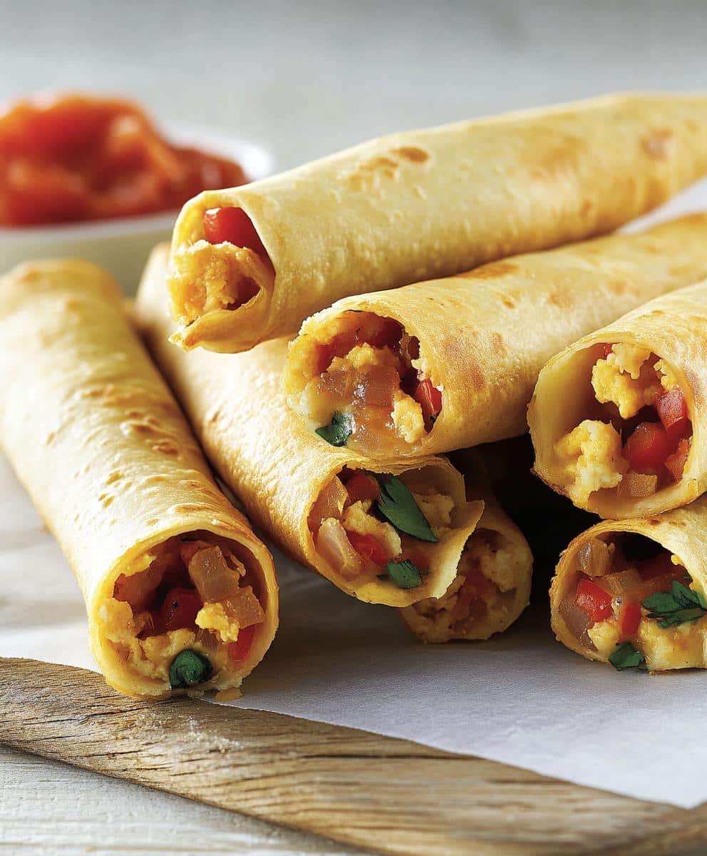 Breakfast Taquitos Recipe