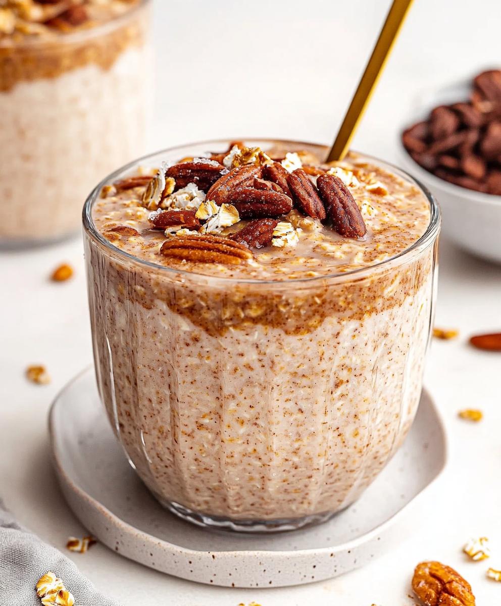 Brown Sugar Overnight Oats Recipe