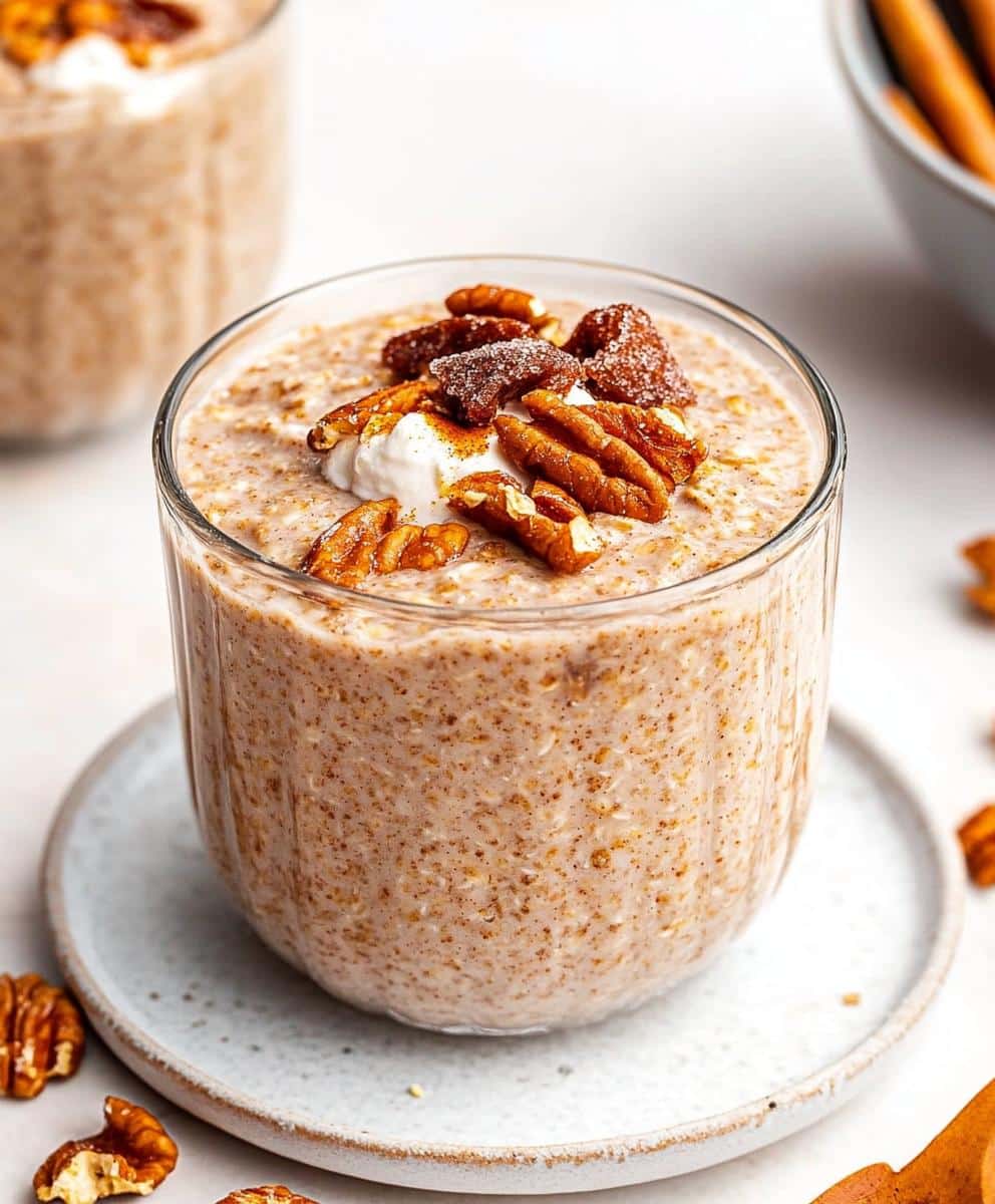 Brown Sugar Overnight Oats Recipe