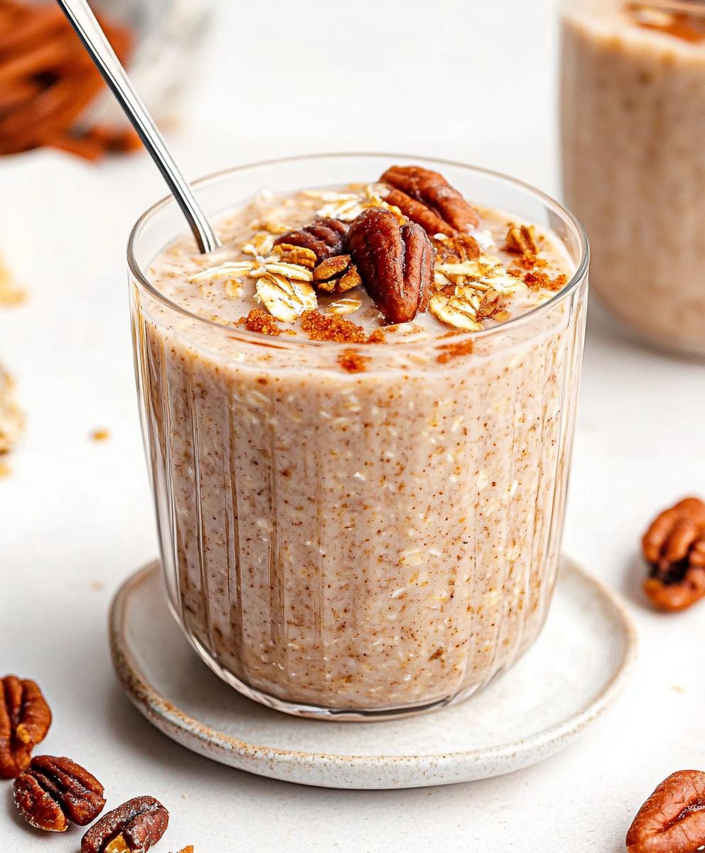 Brown Sugar Overnight Oats Recipe