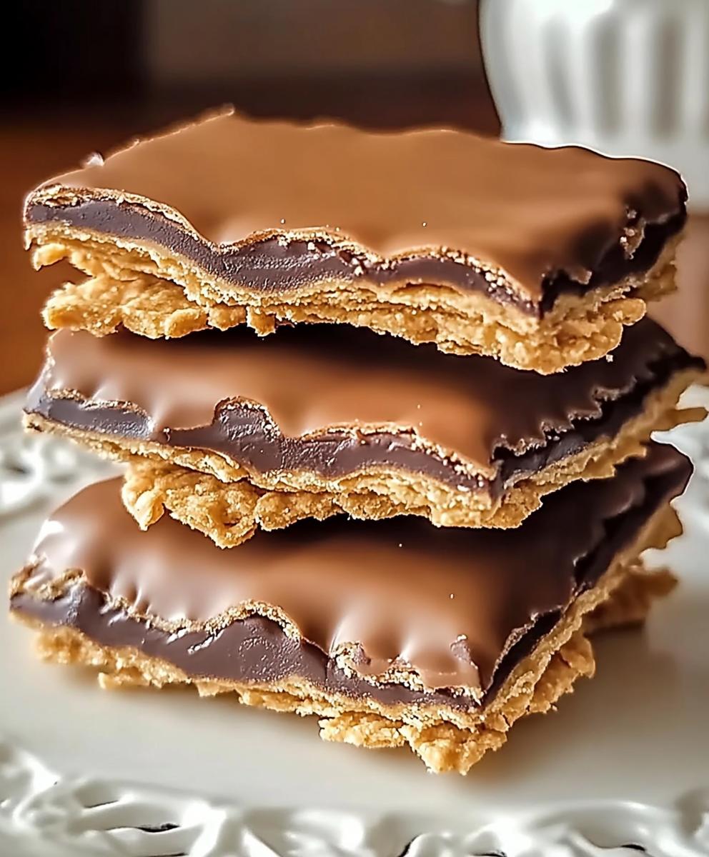 Buckeye Graham Crackers Recipe