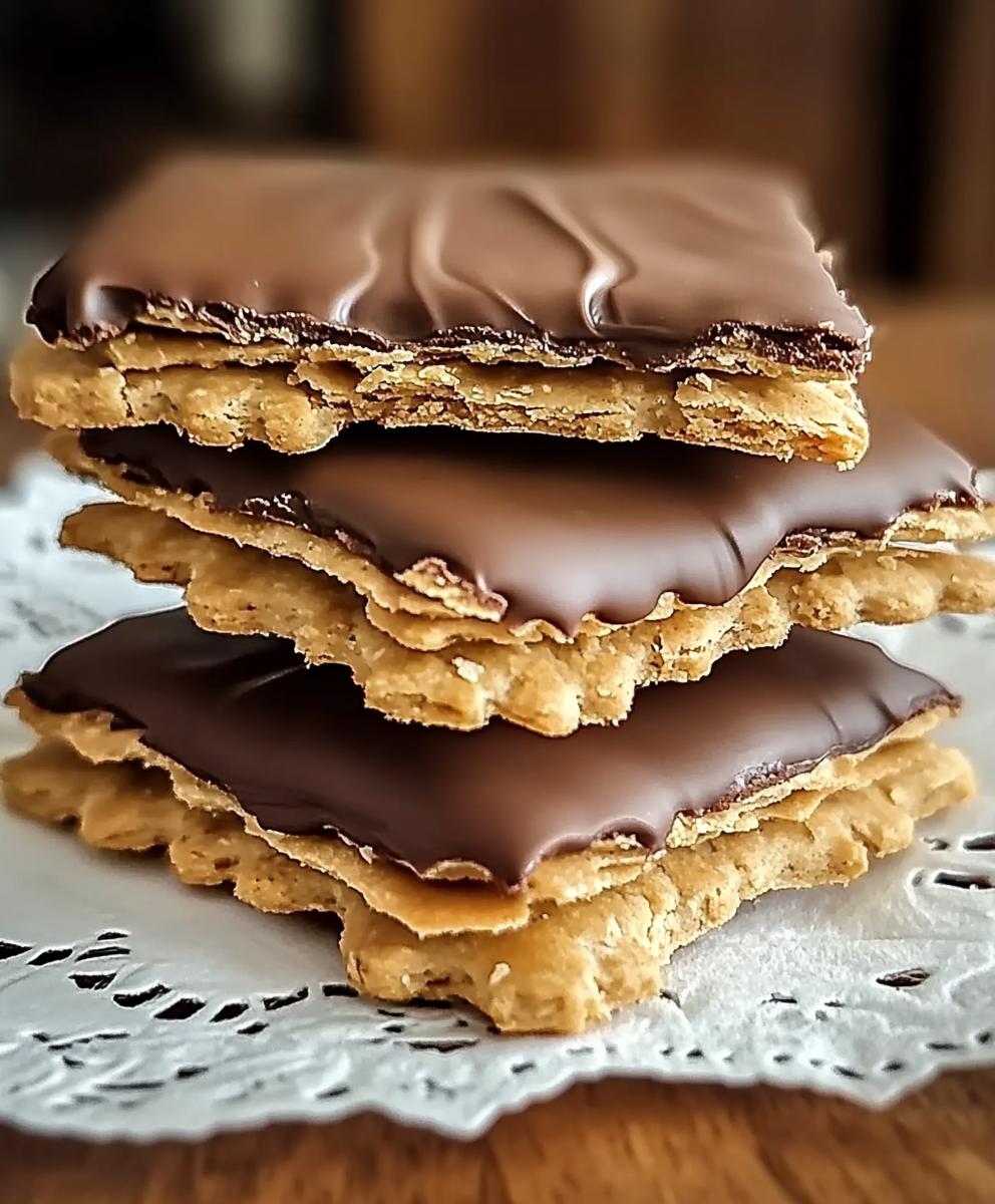 Buckeye Graham Crackers Recipe