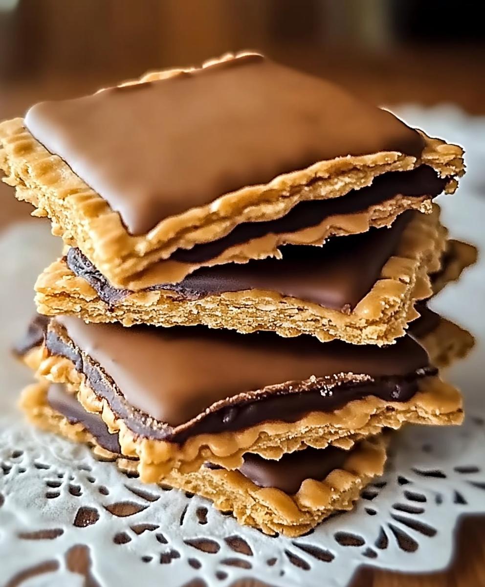 Buckeye Graham Crackers Recipe