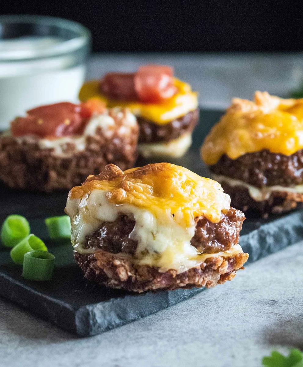 Burger Bowls Recipe