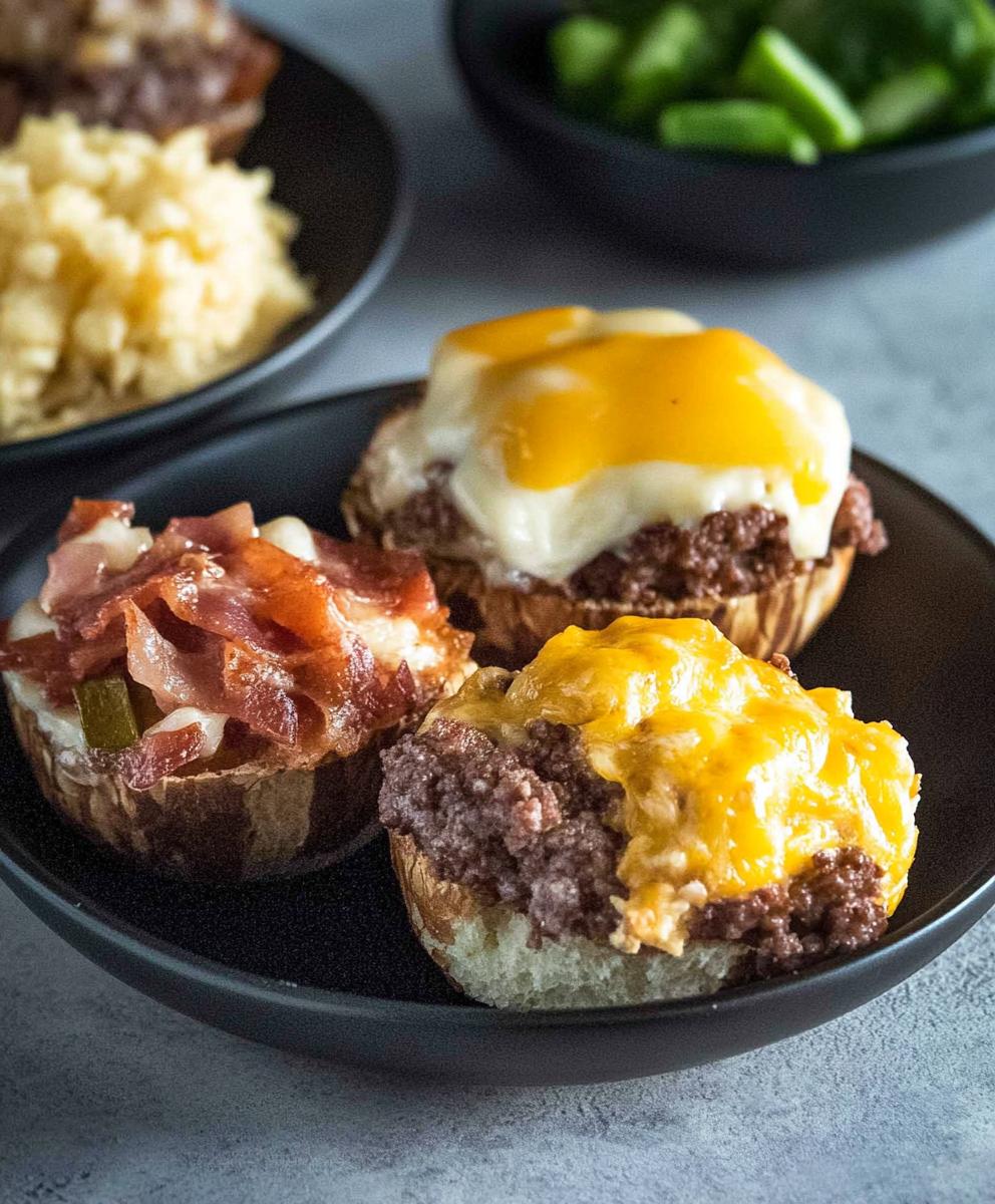 Burger Bowls Recipe