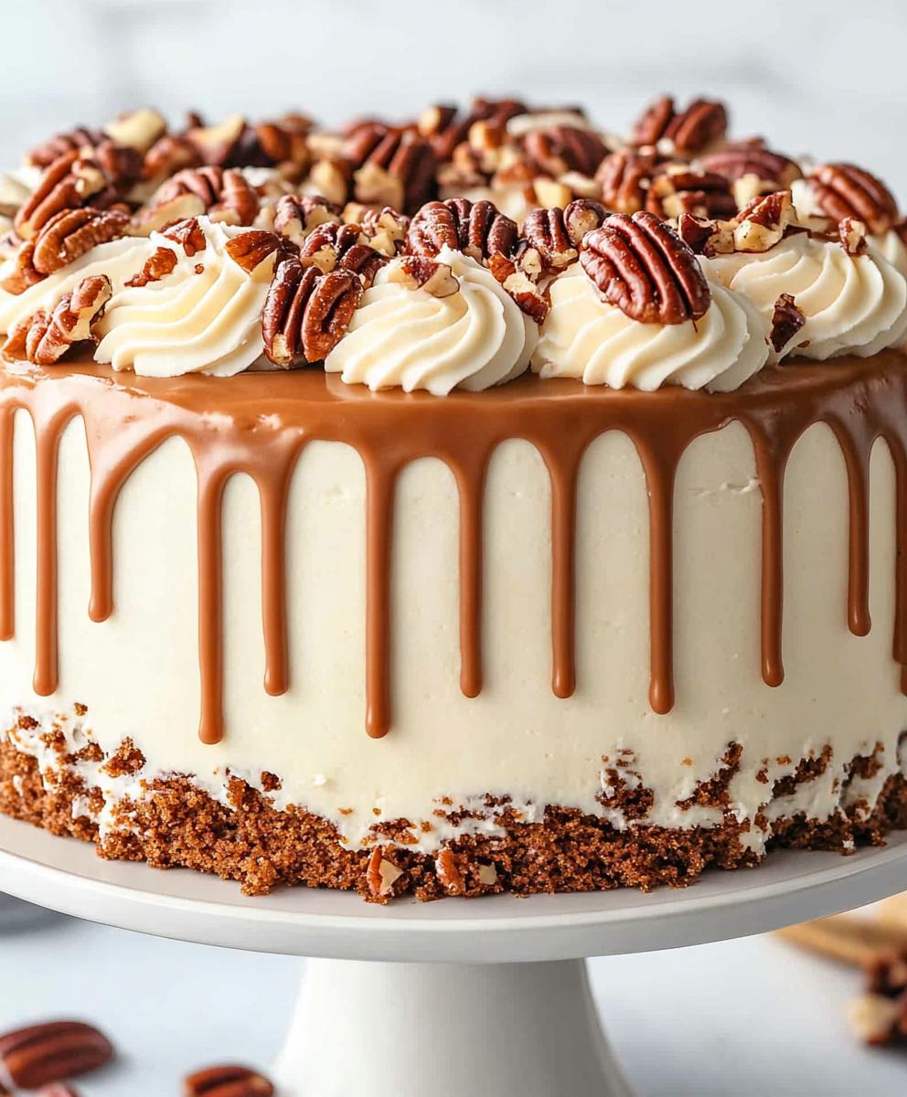 Butter Pecan Cake Recipe
