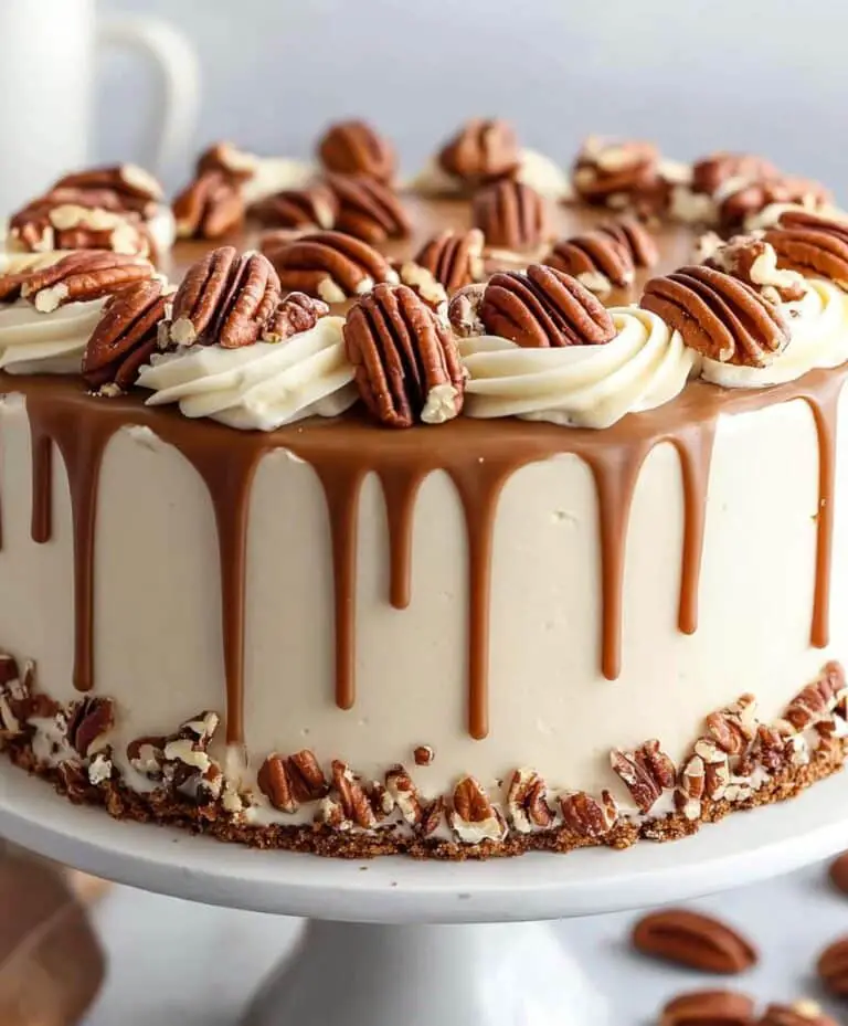 Butter Pecan Cake Recipe
