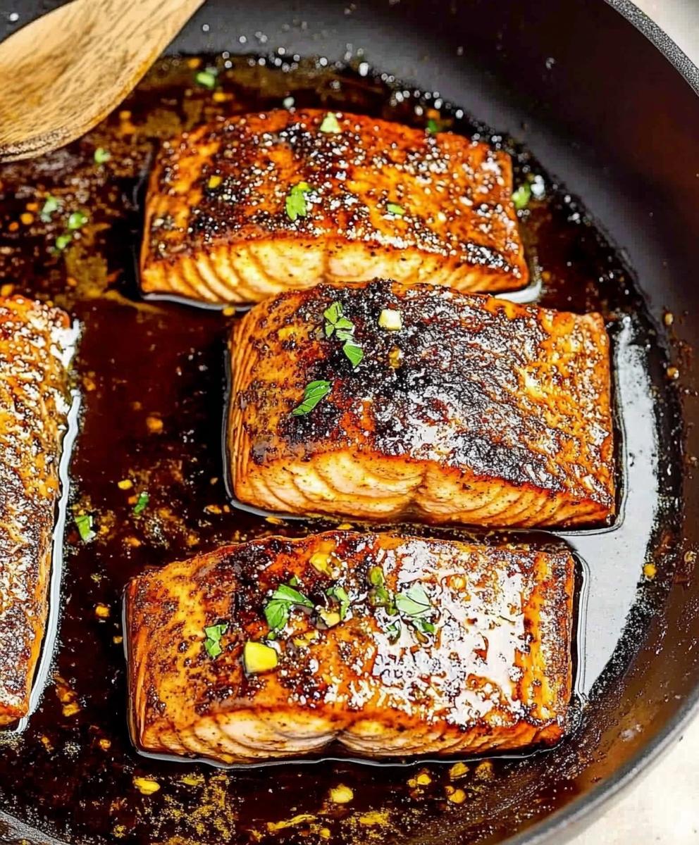 Cajun Honey Butter Salmon Recipe