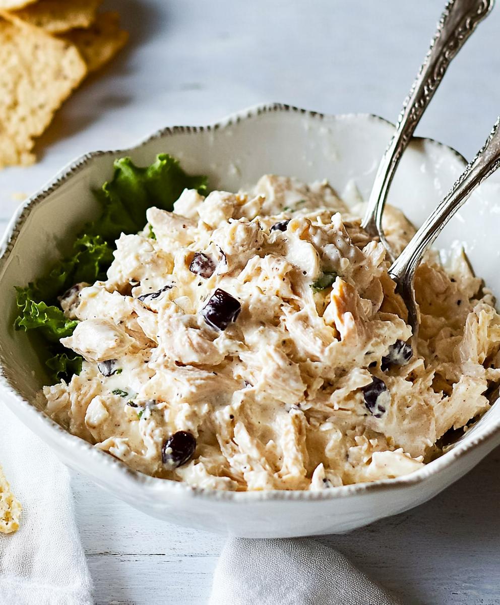 Canned Chicken Salad Recipe