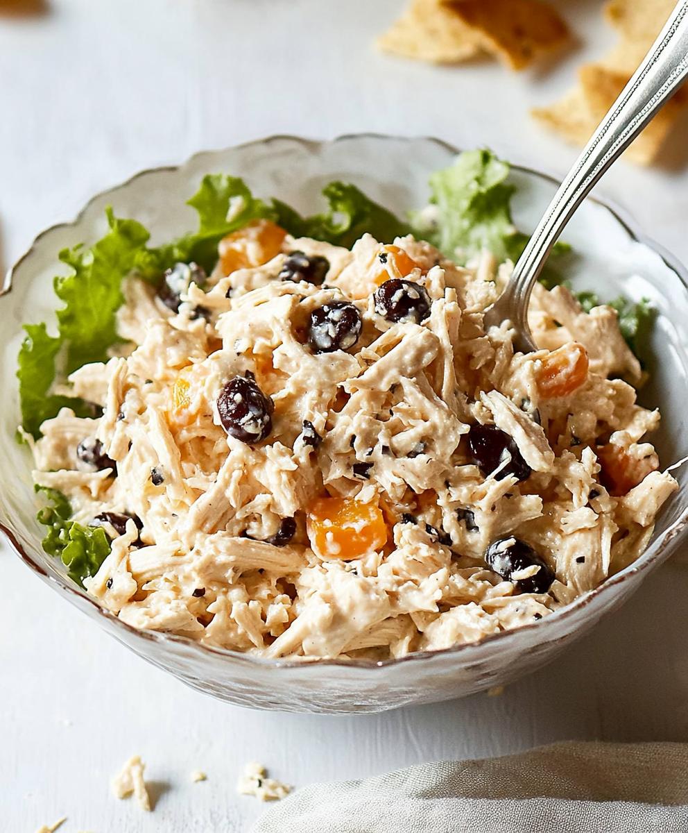 Canned Chicken Salad Recipe