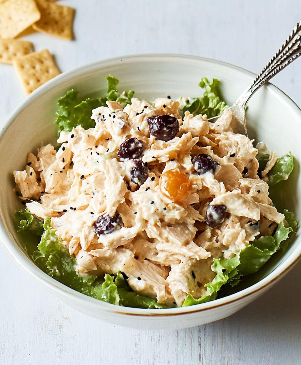 Canned Chicken Salad Recipe