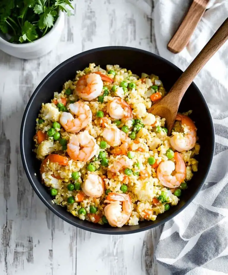 Cauliflower Fried Rice With Shrimp Recipe
