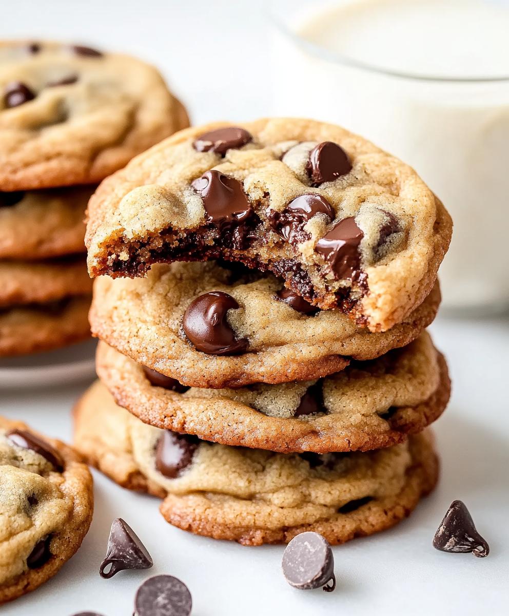 Chewy Chocolate Chip Cookies Recipe