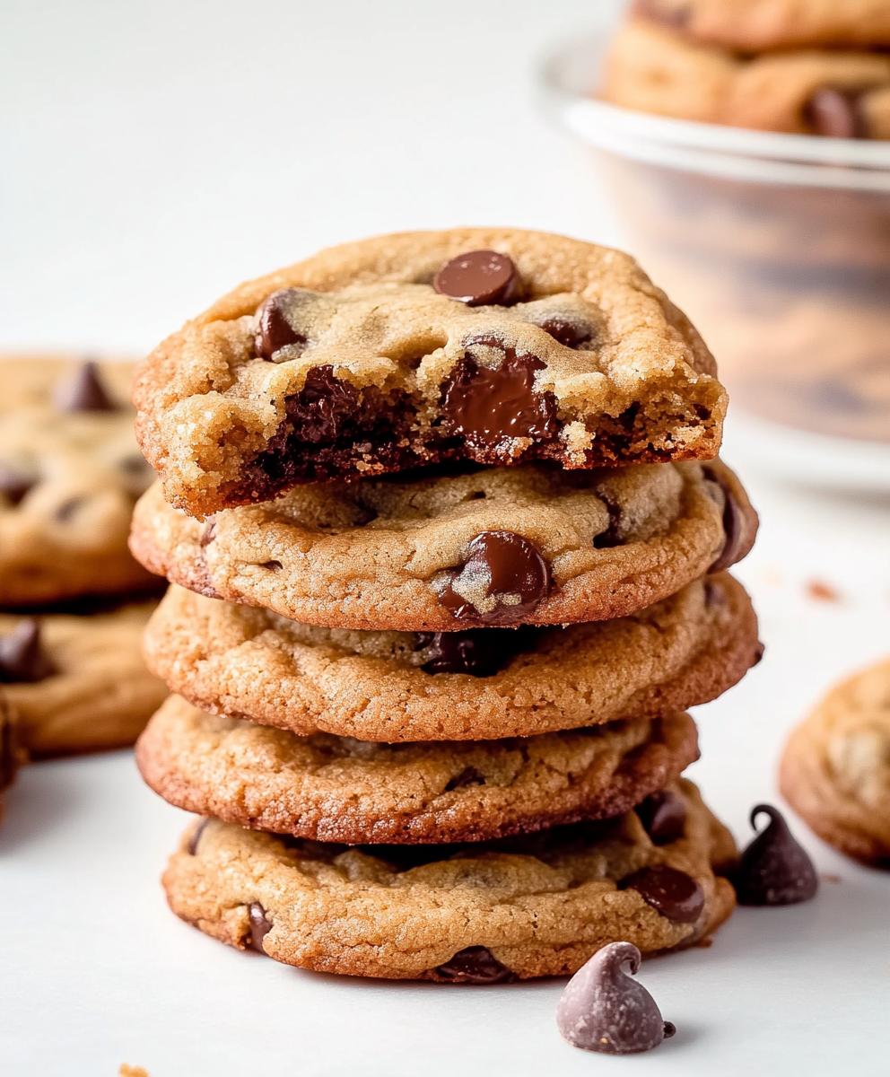 Chewy Chocolate Chip Cookies Recipe