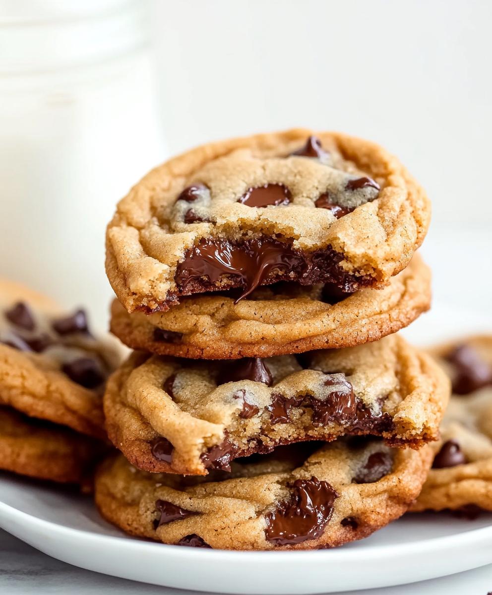 Chewy Chocolate Chip Cookies Recipe