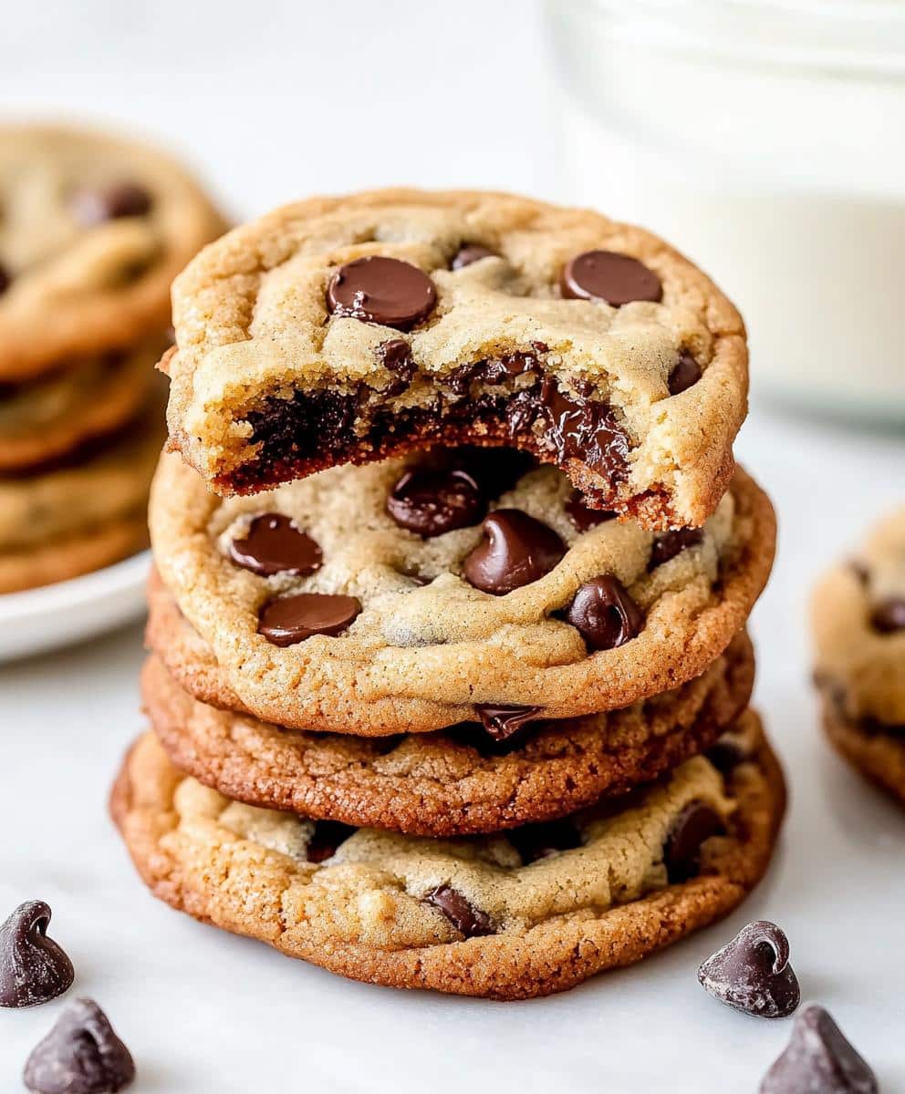 Chewy Chocolate Chip Cookies Recipe