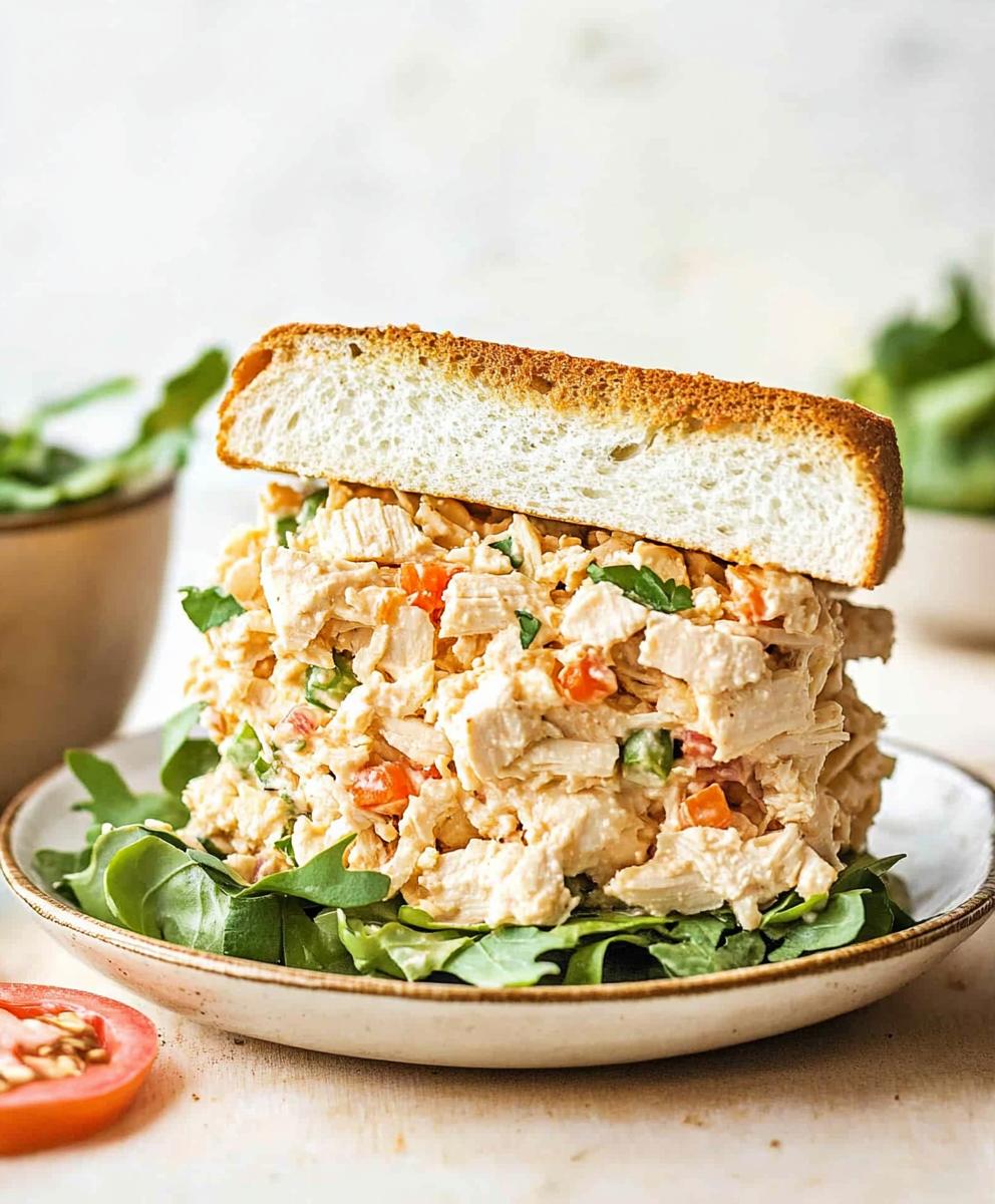 Chicken Salad Chick Olivia's Old South Recipe