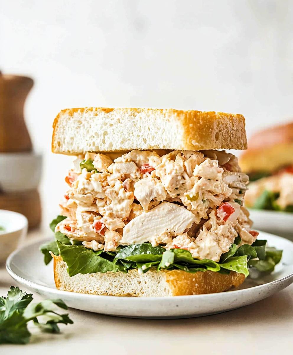 Chicken Salad Chick Olivia's Old South Recipe