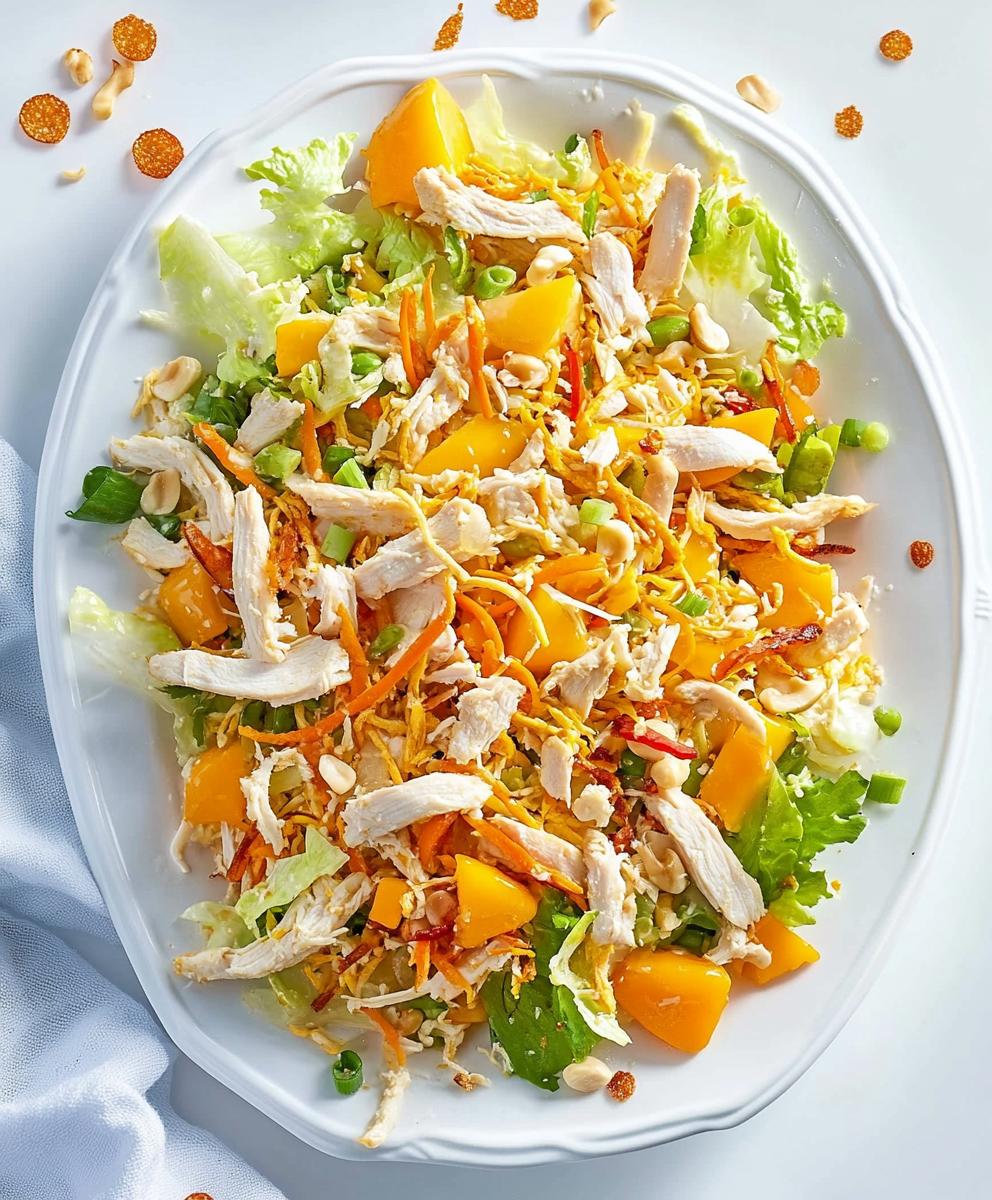 Chinese Chicken Salad Recipe