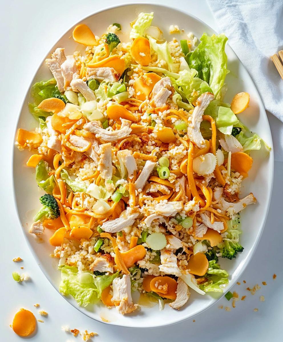 Chinese Chicken Salad Recipe