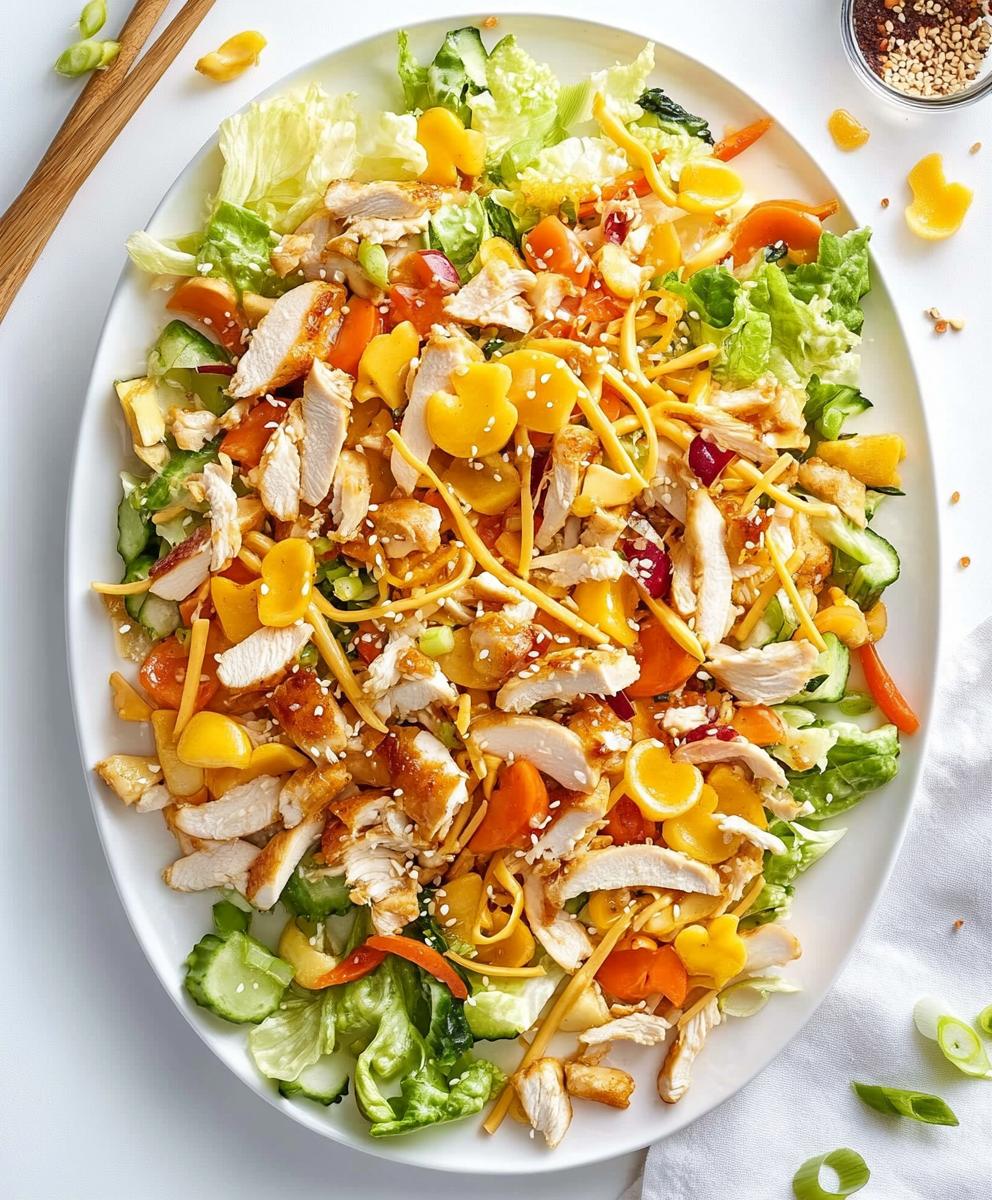 Chinese Chicken Salad Recipe