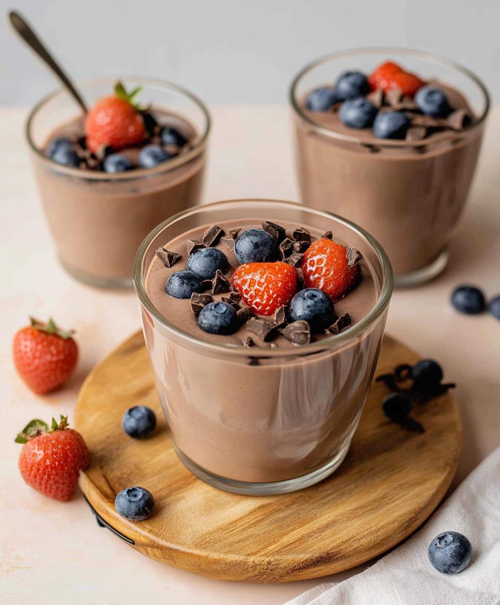Chocolate Protein Pudding Recipe