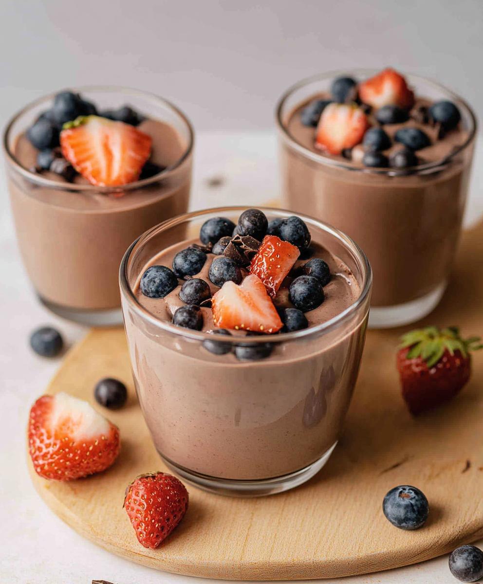 Chocolate Protein Pudding Recipe