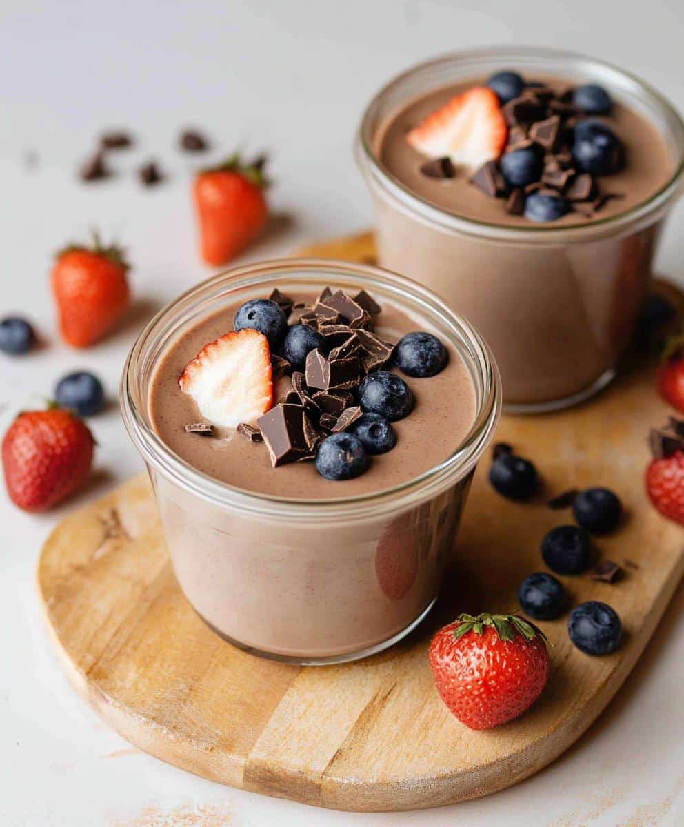Chocolate Protein Pudding Recipe