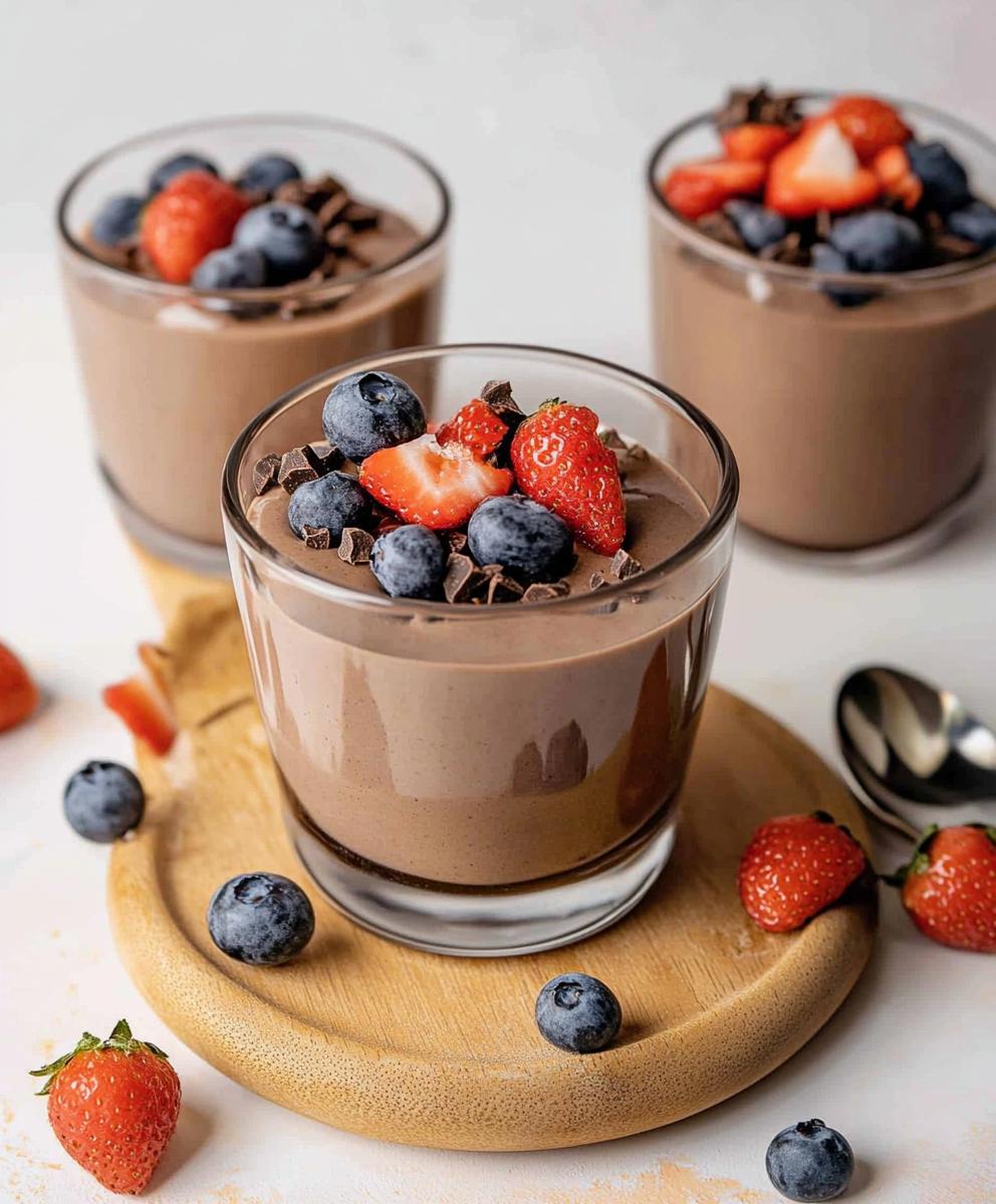 Chocolate Protein Pudding Recipe