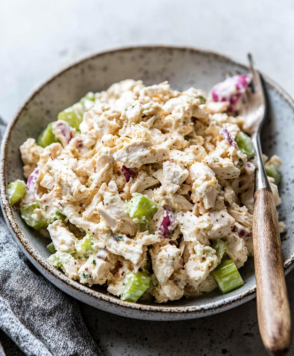 Classic Chicken Salad Recipe