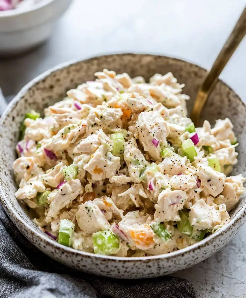 Classic Chicken Salad Recipe