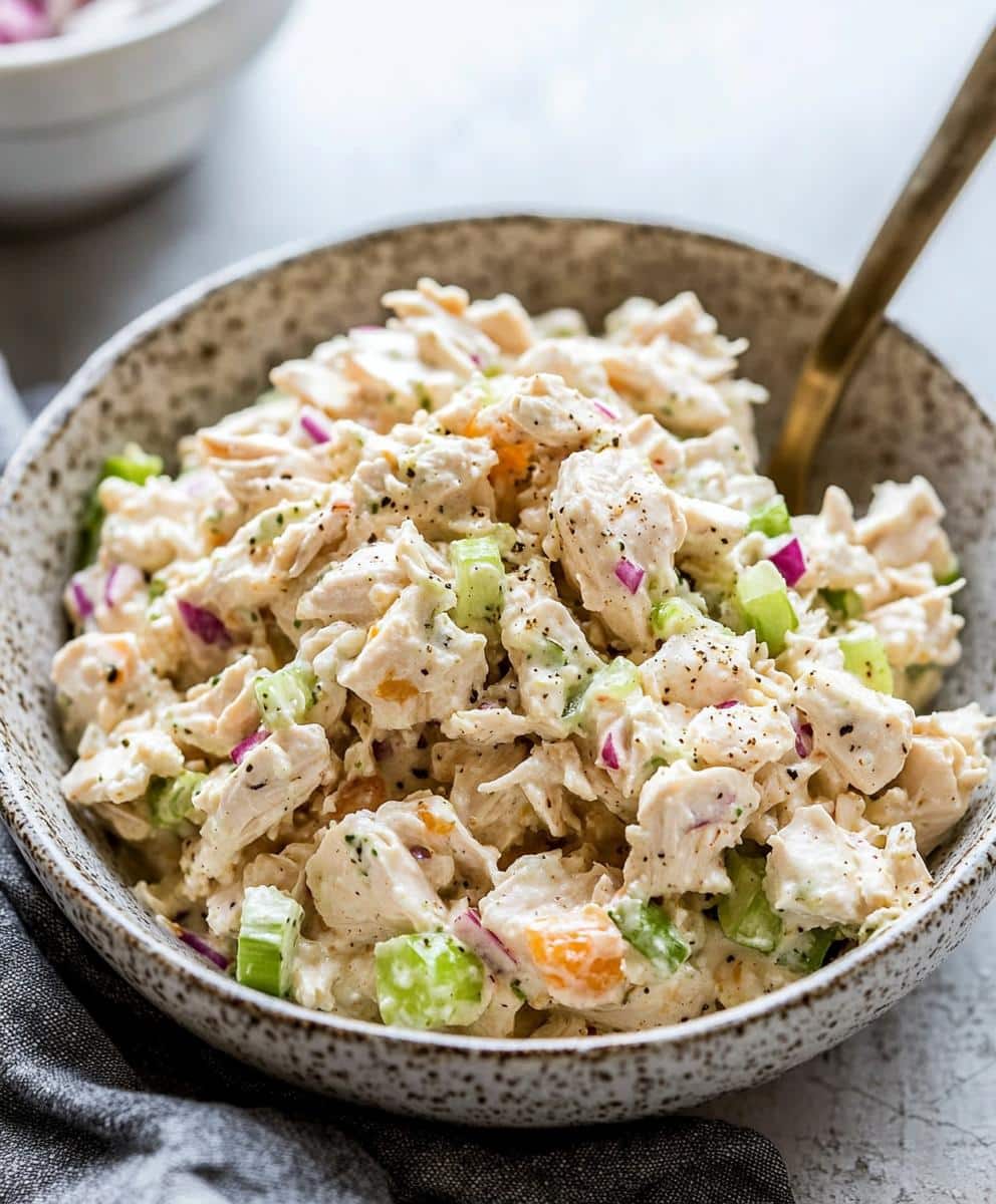 Classic Chicken Salad Recipe
