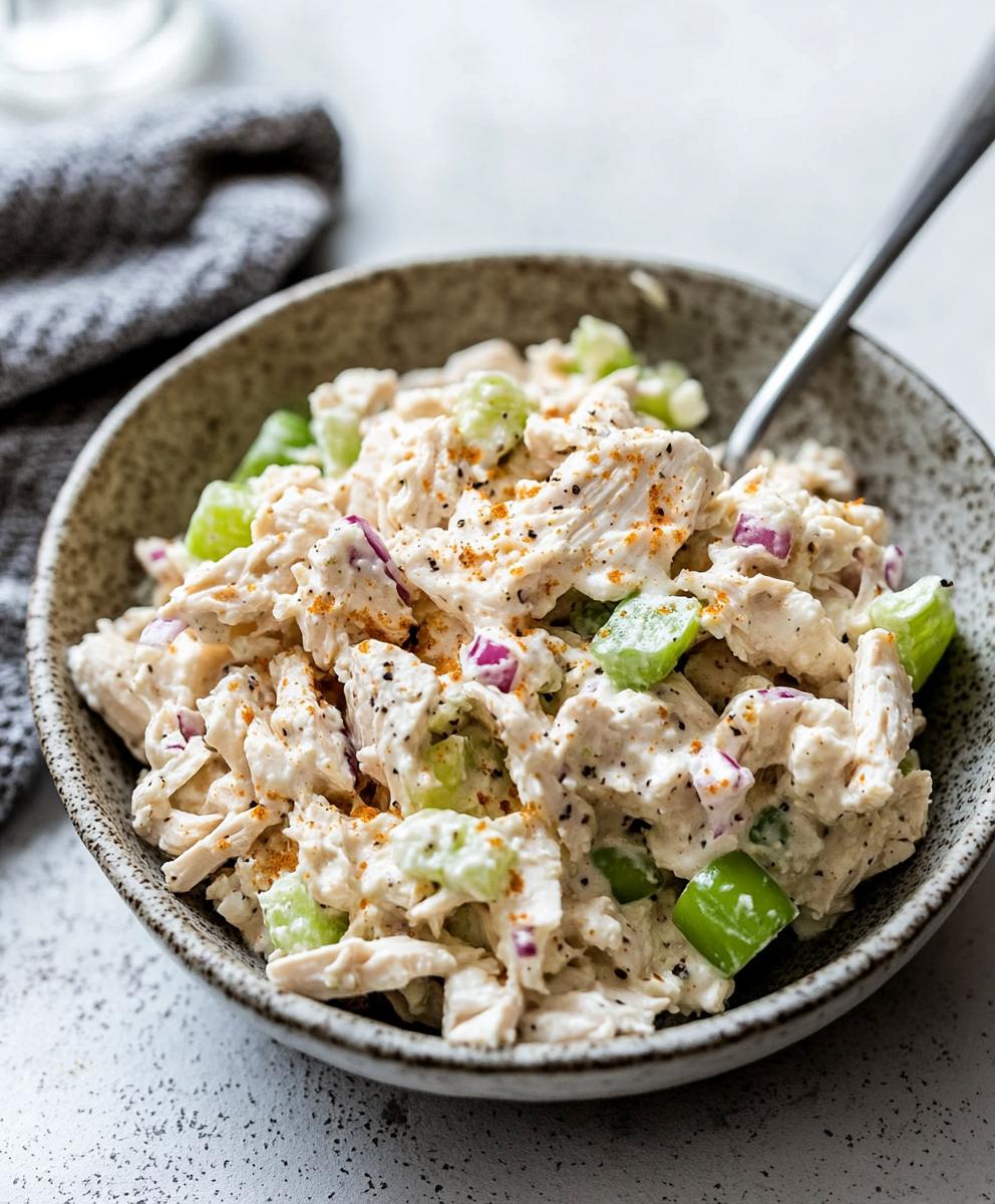 Classic Chicken Salad Recipe