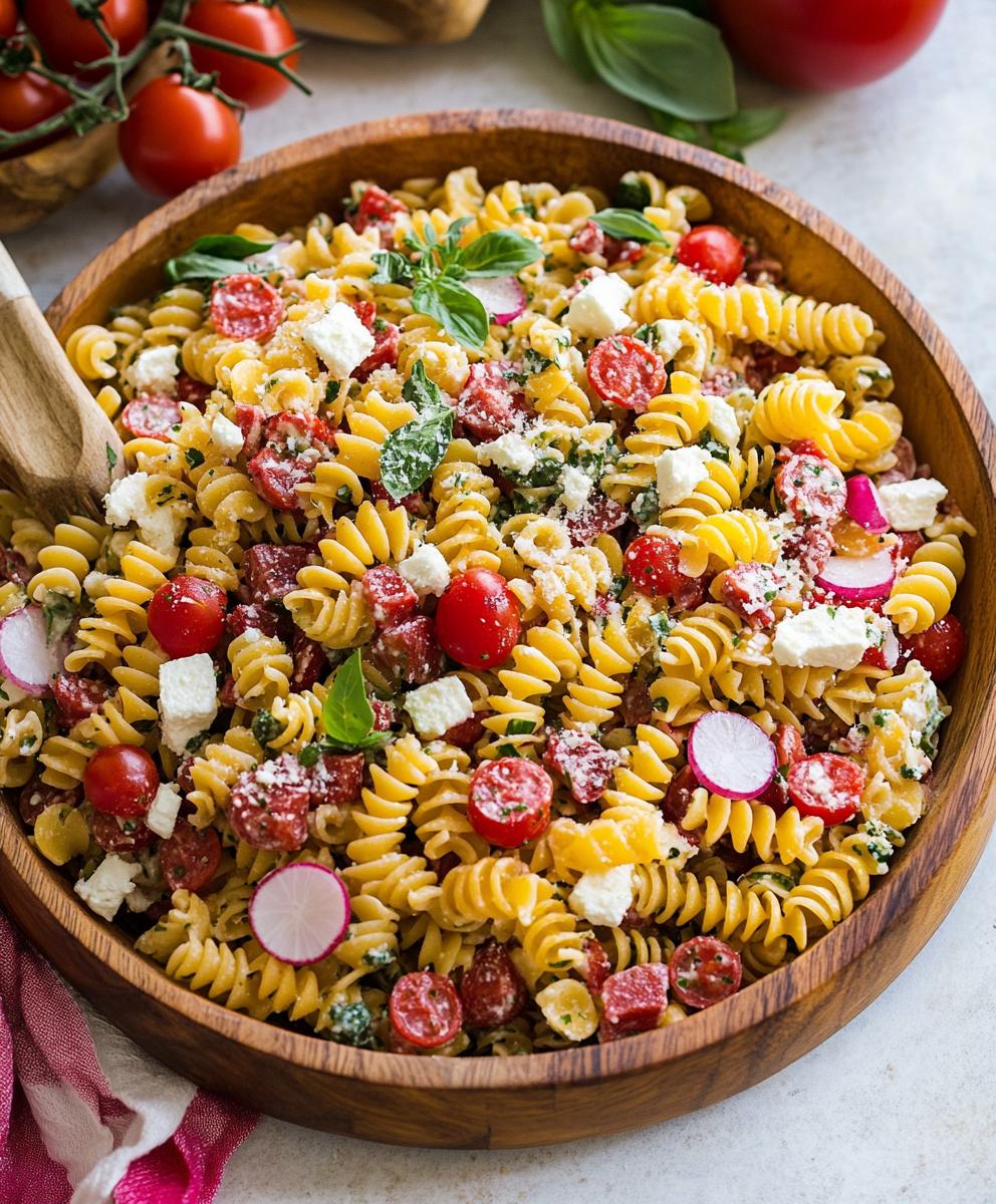 Classic Italian Pasta Salad Recipe