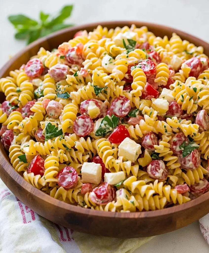 Classic Italian Pasta Salad Recipe