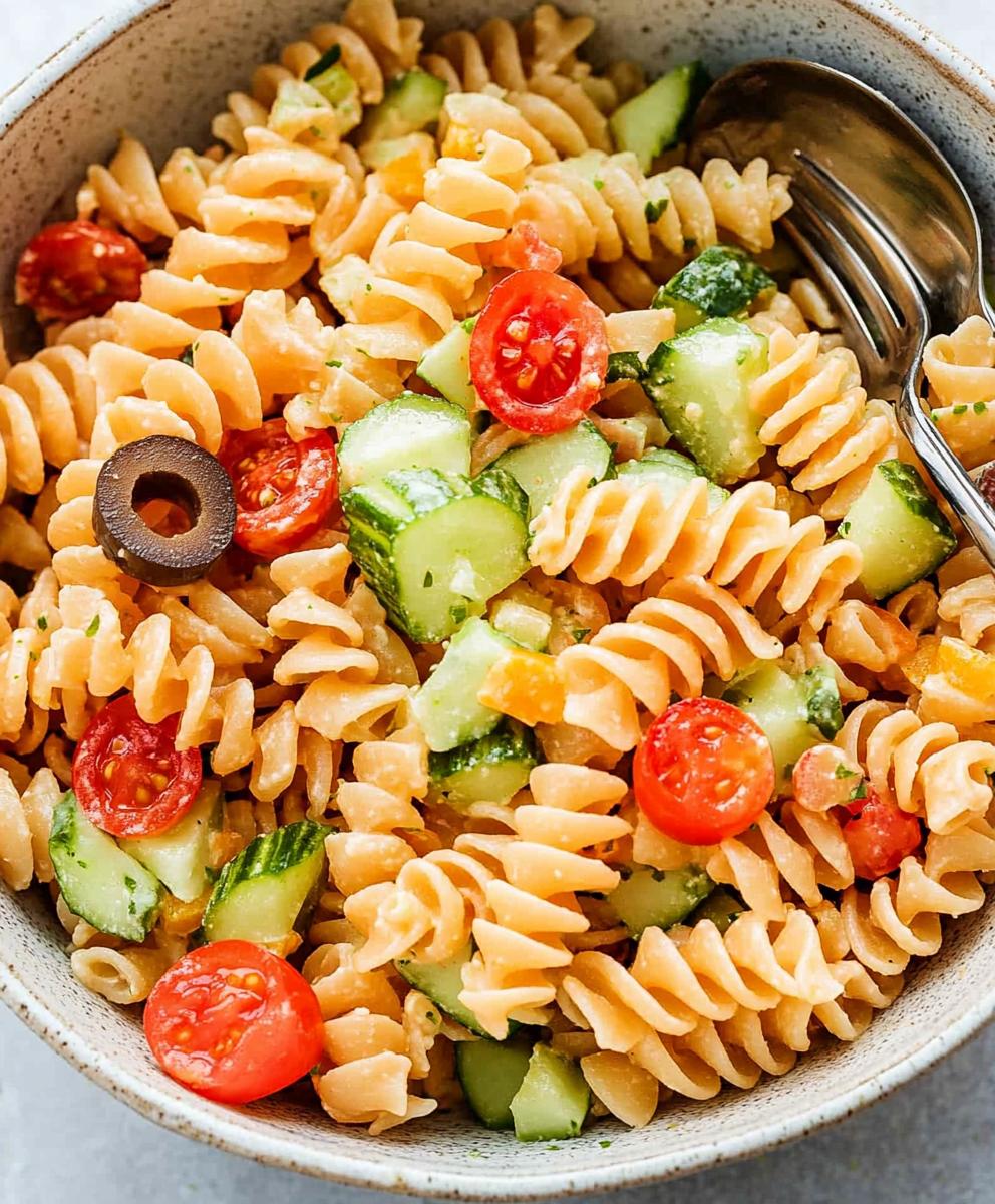 Classic Pasta Salad Recipe