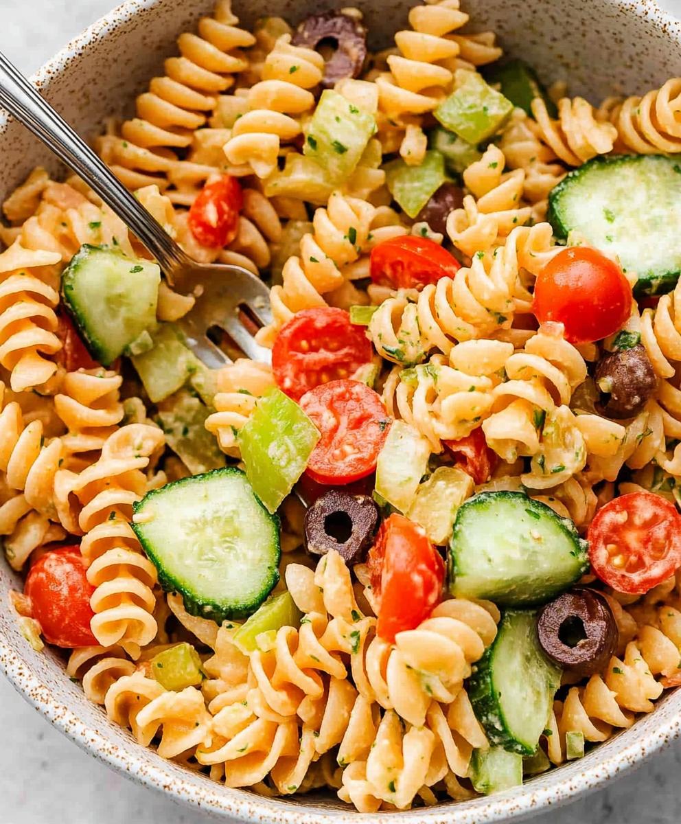 Classic Pasta Salad Recipe