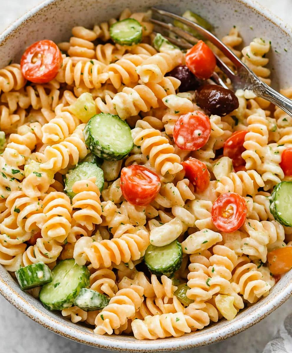 Classic Pasta Salad Recipe