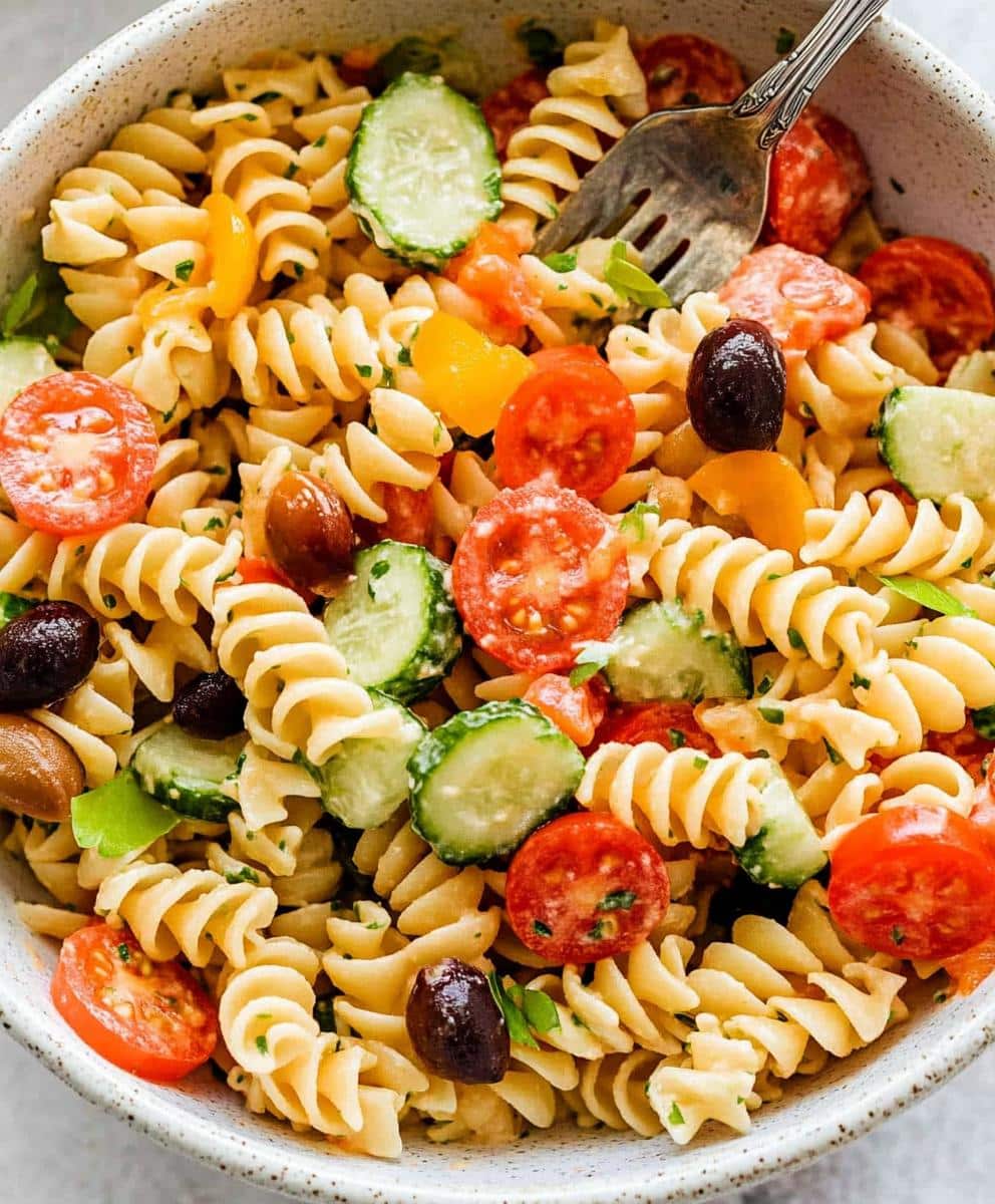 Classic Pasta Salad Recipe
