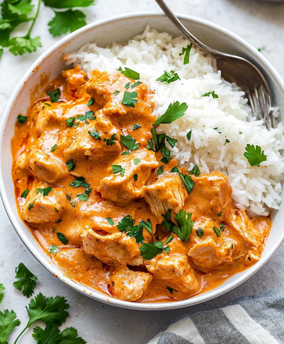 Coconut Chicken Rice Bowl Recipe