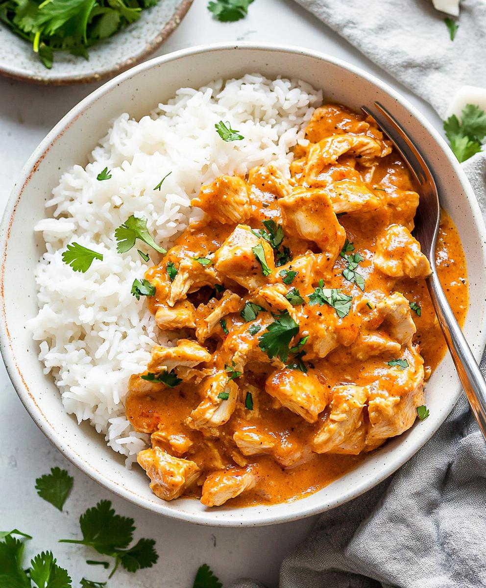 Coconut Chicken Rice Bowl Recipe