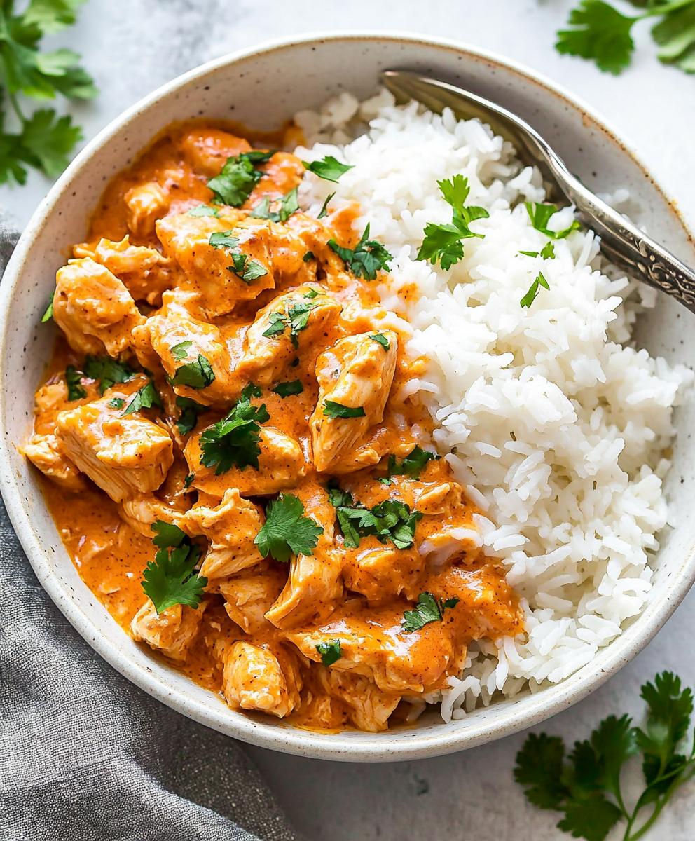 Coconut Chicken Rice Bowl Recipe
