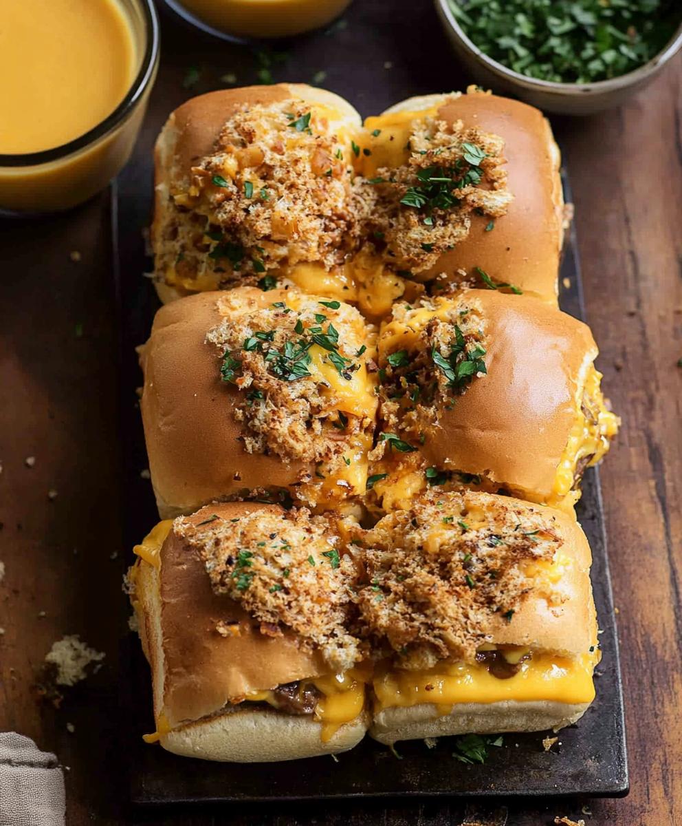 Cowboy Breakfast Sliders Recipe