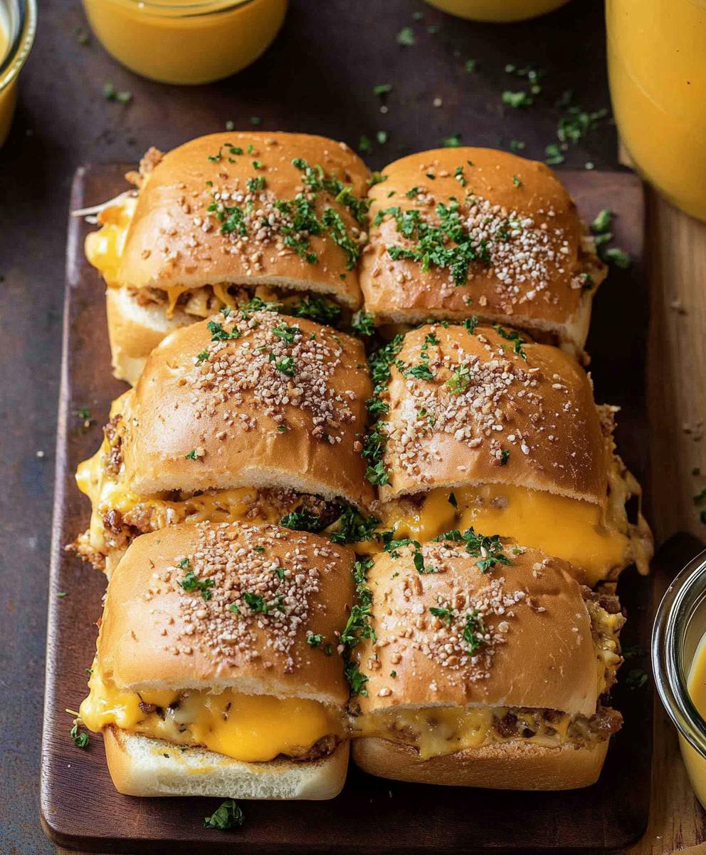 Cowboy Breakfast Sliders Recipe