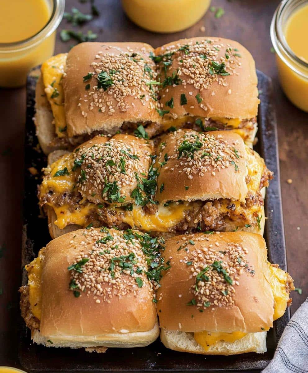 Cowboy Breakfast Sliders Recipe