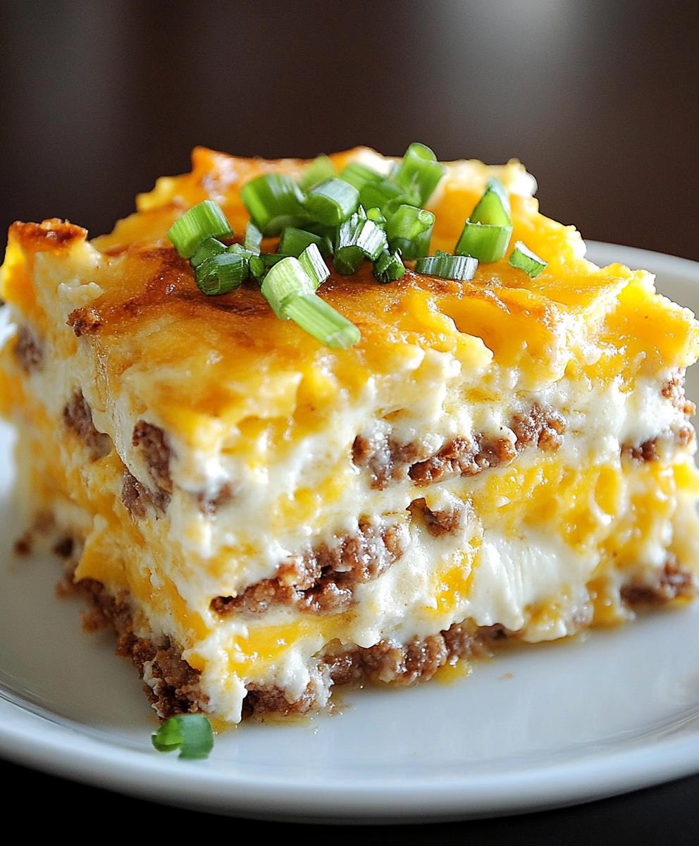 Crack Breakfast Casserole Recipe