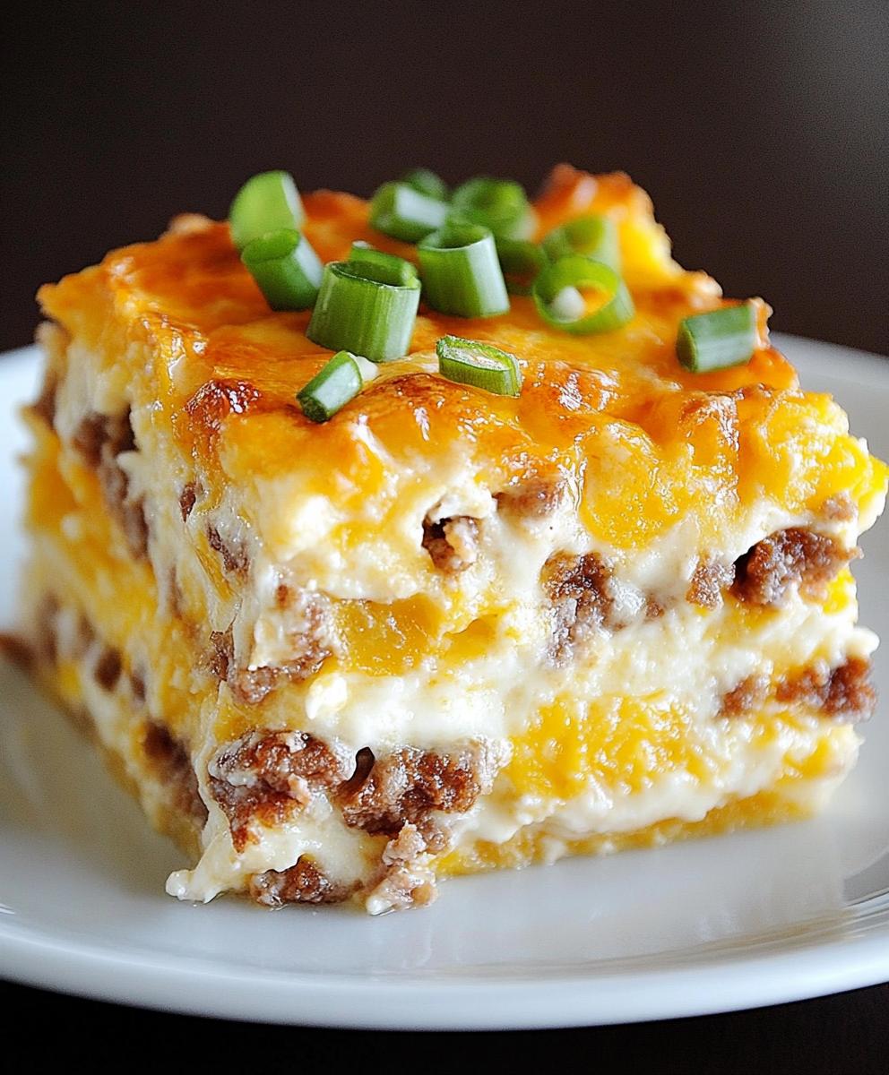 Crack Breakfast Casserole Recipe