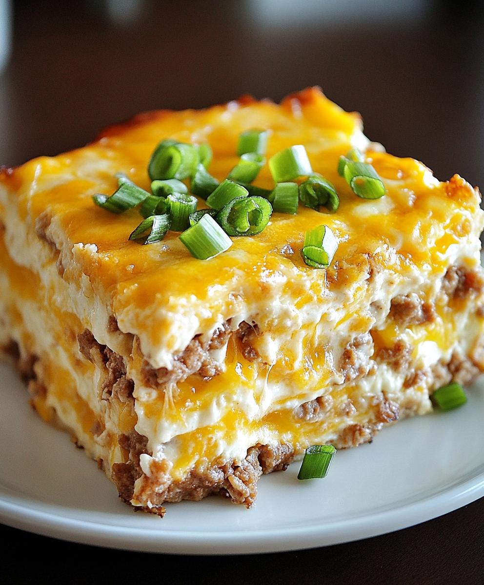 Crack Breakfast Casserole Recipe