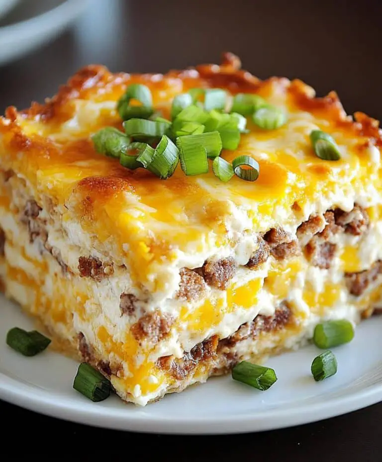 Crack Breakfast Casserole Recipe